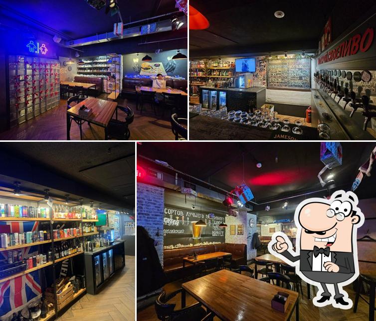 Интерьер "CraftBeery"