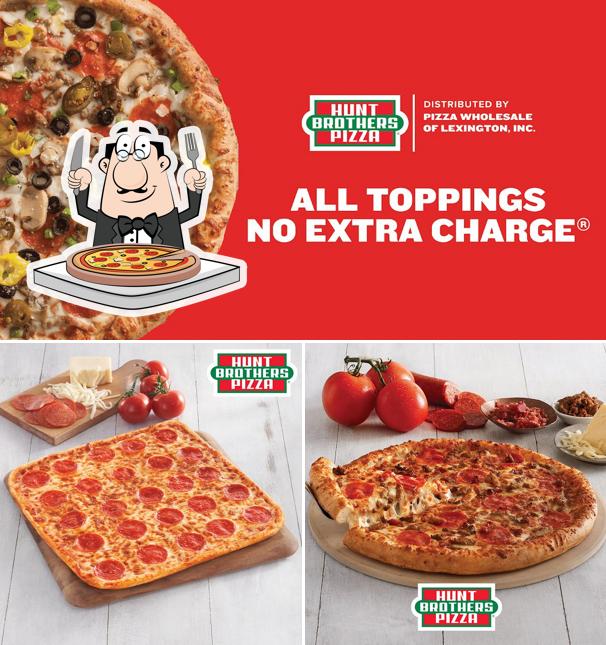 Hunt Brothers Pizza