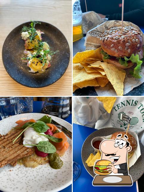 Гамбургеры из "Port-o-Coffee" придутся по вкусу любому гурману