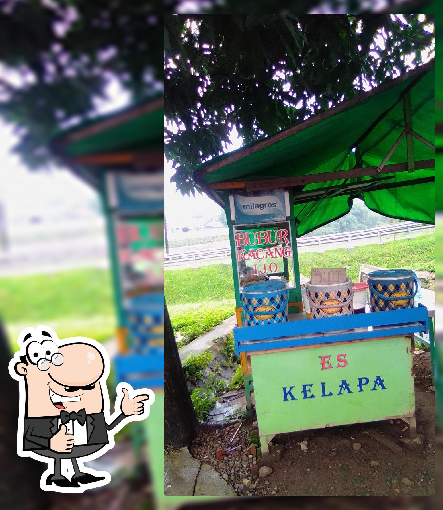 Bubur Kacang Ijo Adnan