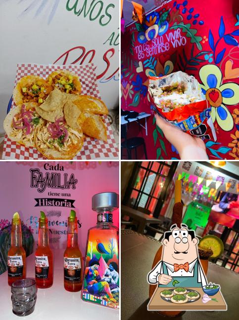 La Patrona tacos y birria