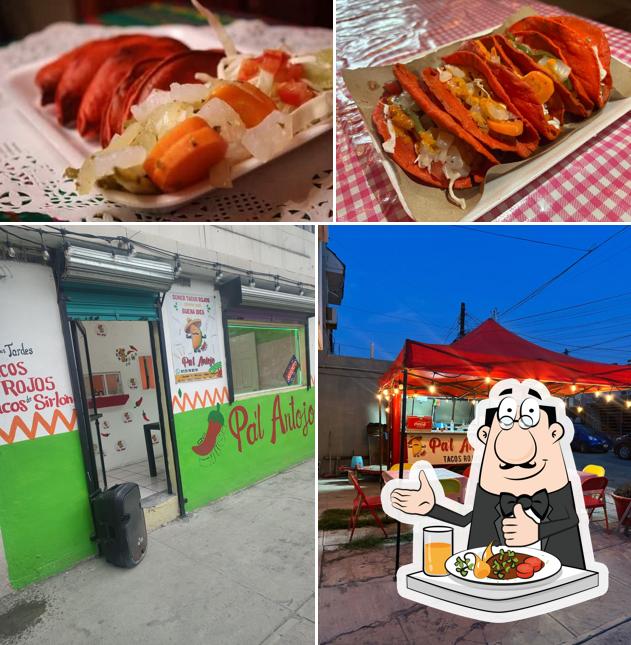 Tacos Rojos Pa'l Antojo