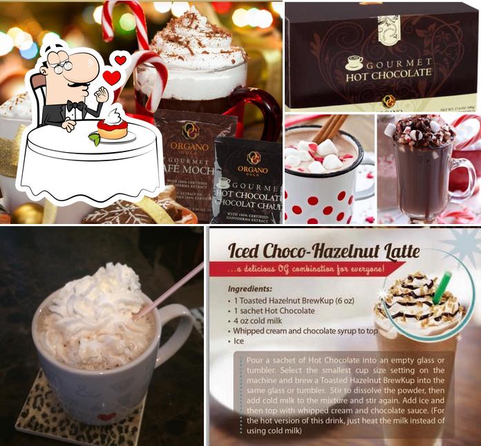 Vanessa Hill's Virtual Cafe
