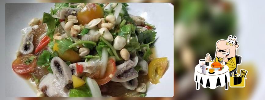 ร้านส้มตำปูม้ากุ้งสด สะเลียมหวาน