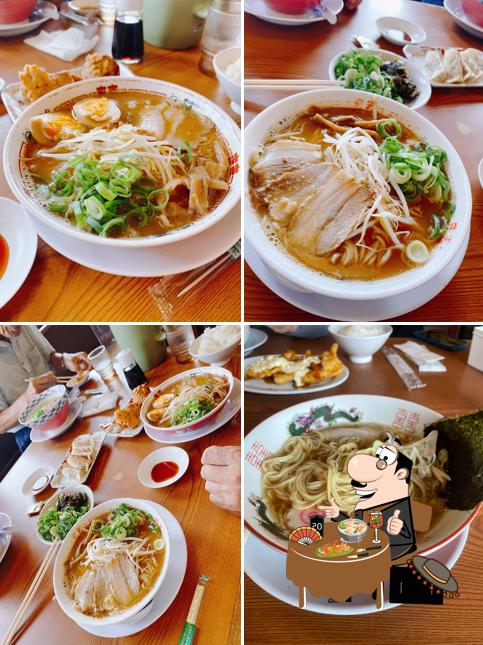 ぜいたくラーメン福一 長尾店