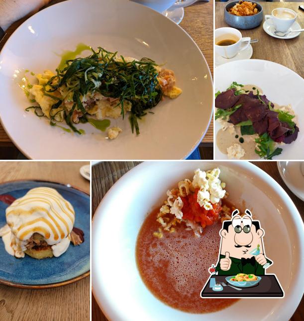 Блюда в "Мечтателях"