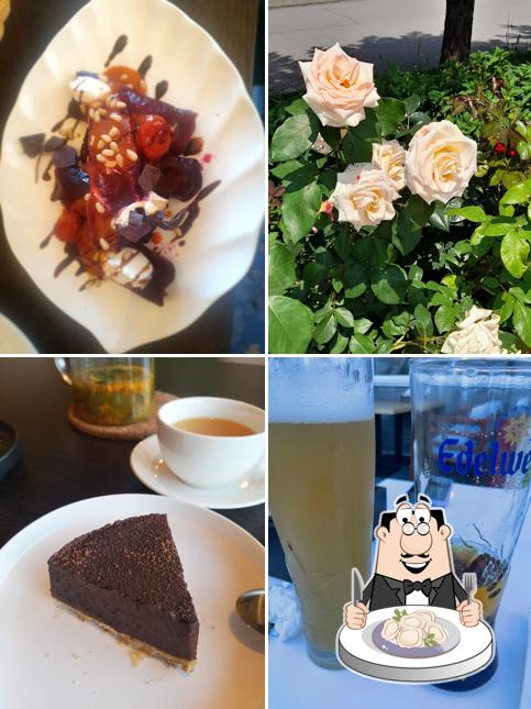 Вареники в "Корице и мяте"