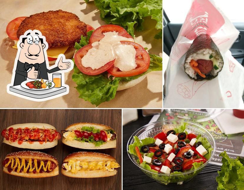 Еда в "Укушу"