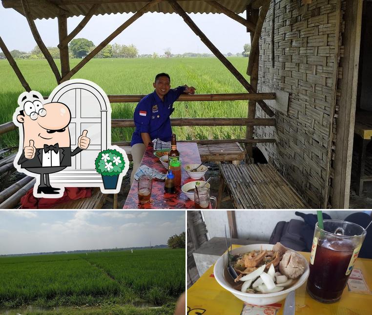 Warung Tengah Sawah Pak Banjar