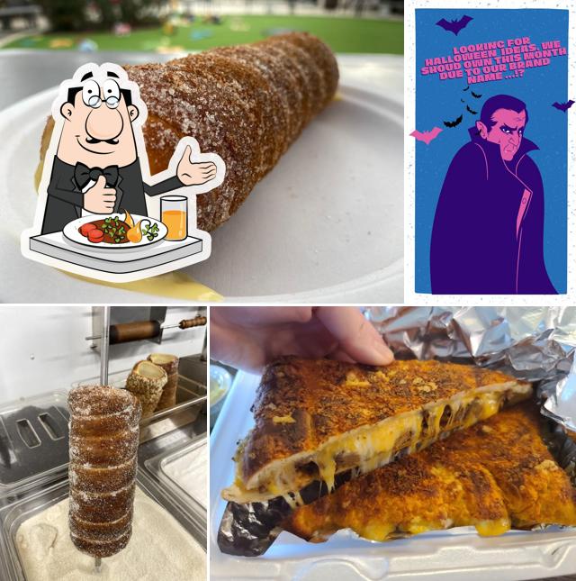 Dracula's Chimney Cakes