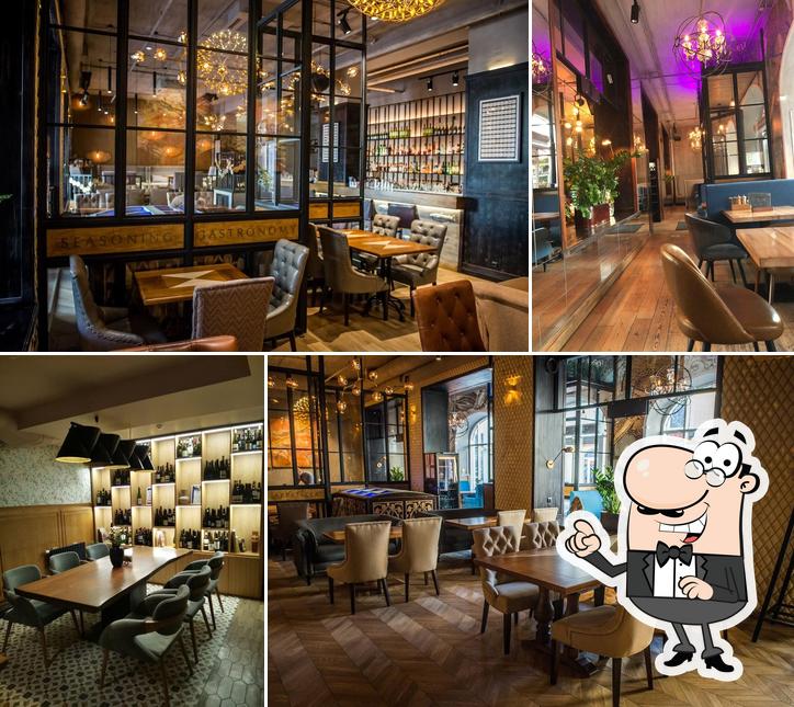 Лосось и кофе