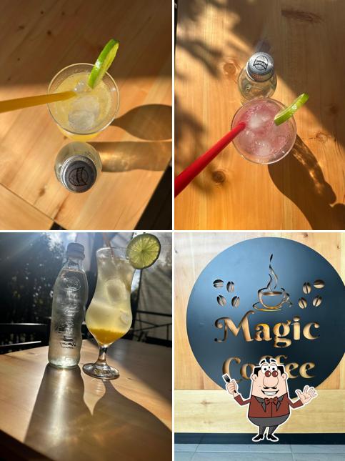 Magic coffee