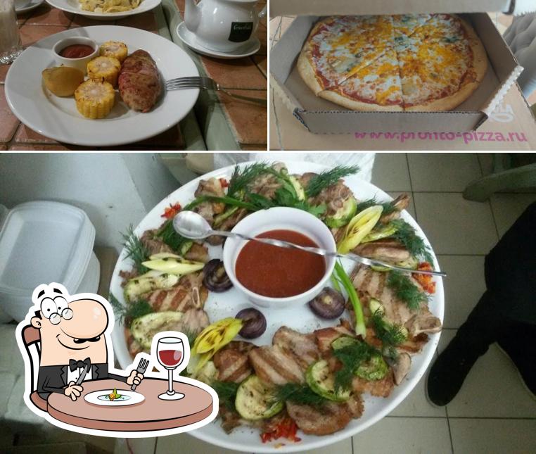 Блюда в "Пронто"