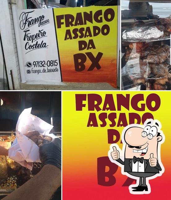 Frango Assado cheiro e Sabor