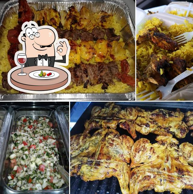Pollos árabes