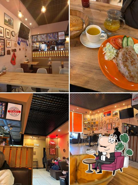 Забронируйте столик в "Кафе-гриле "Serbia ot Dragana""