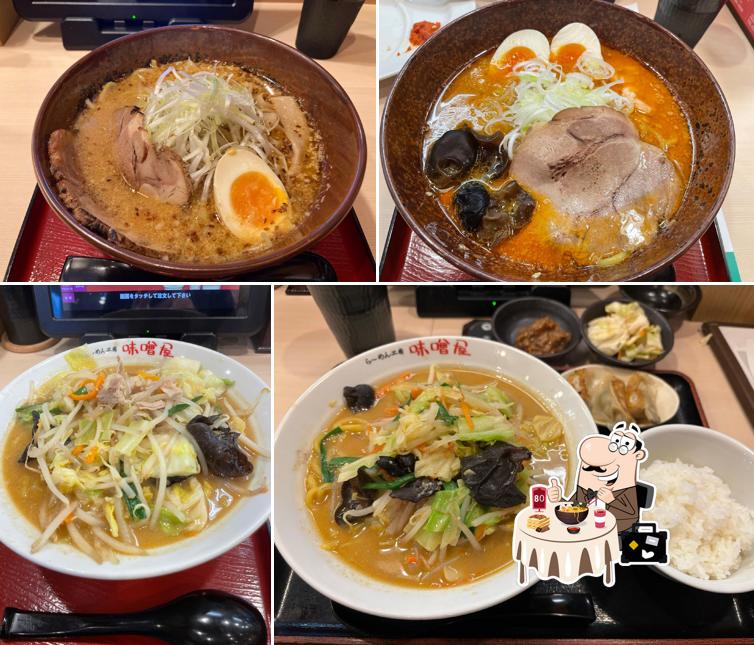 ら〜めん工房 味噌屋 岩沼店