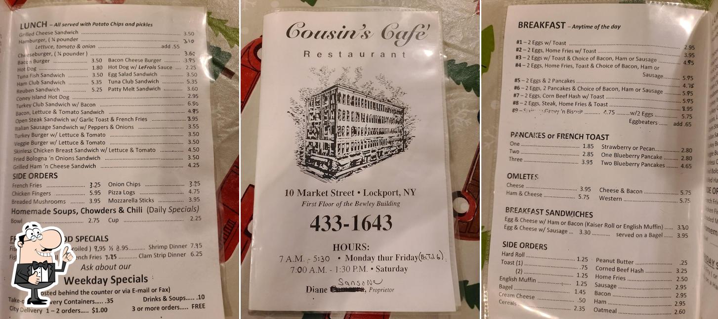 Cousin's Cafe
