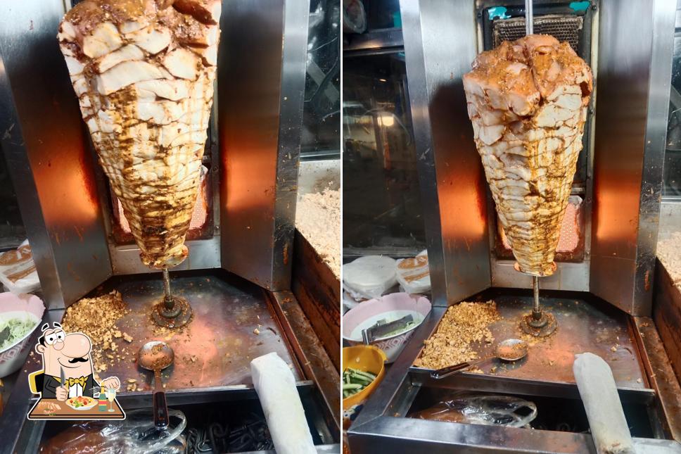 Haq bahoo lahori chicken shawarma