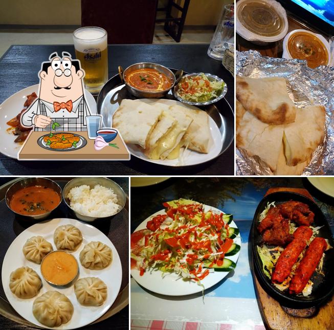 インド料理シャゴル