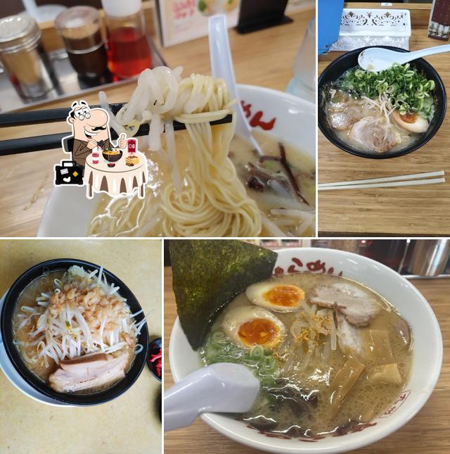 筑豊ラーメン山小屋 光店