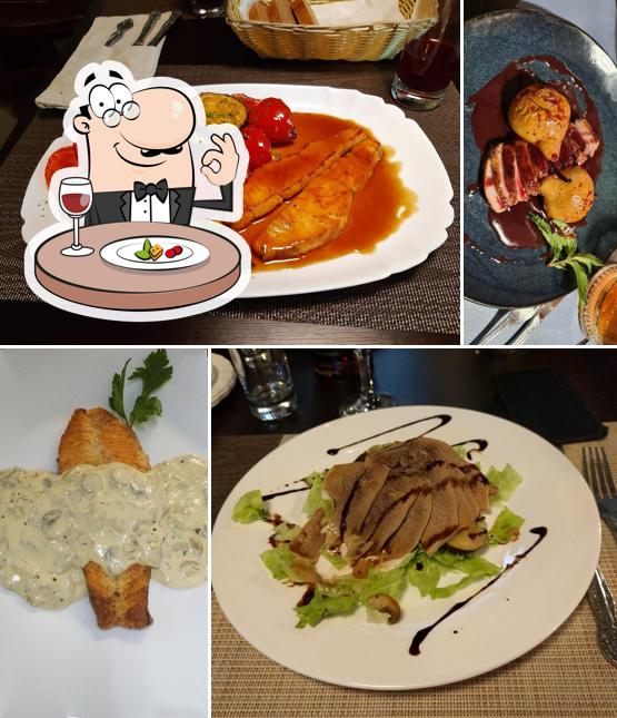 Еда в "Бочке"