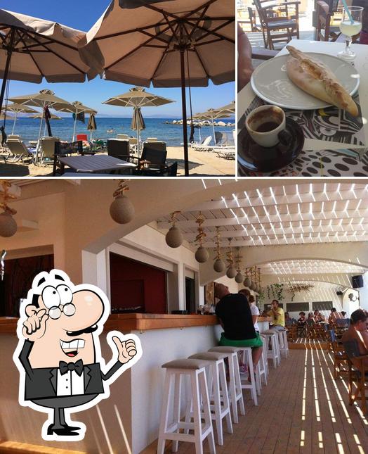 Cozy Beach Bar Restaurant