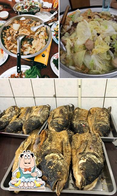 大立砂鍋魚頭