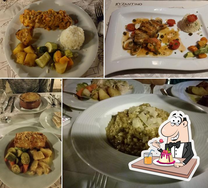 Byzantino Restaurant Lindos