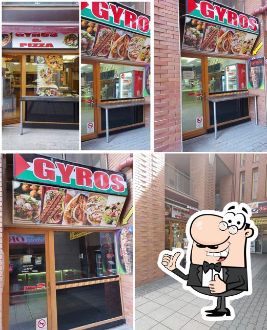 Chipotle Gyros&Napi menü