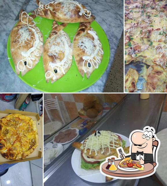 Pizza أكل خفيف