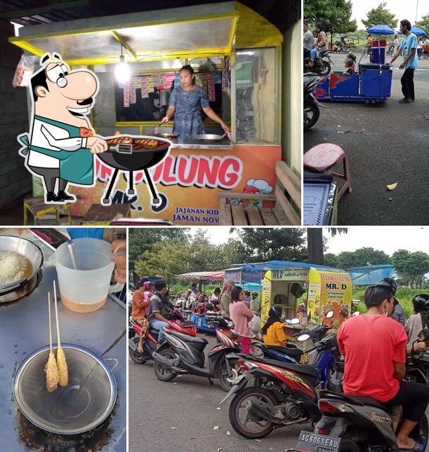Telur gulung MR D