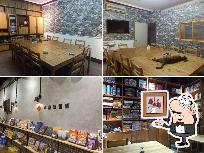 斗六鬆餅桌遊黑皮匠鬆餅桌遊屋