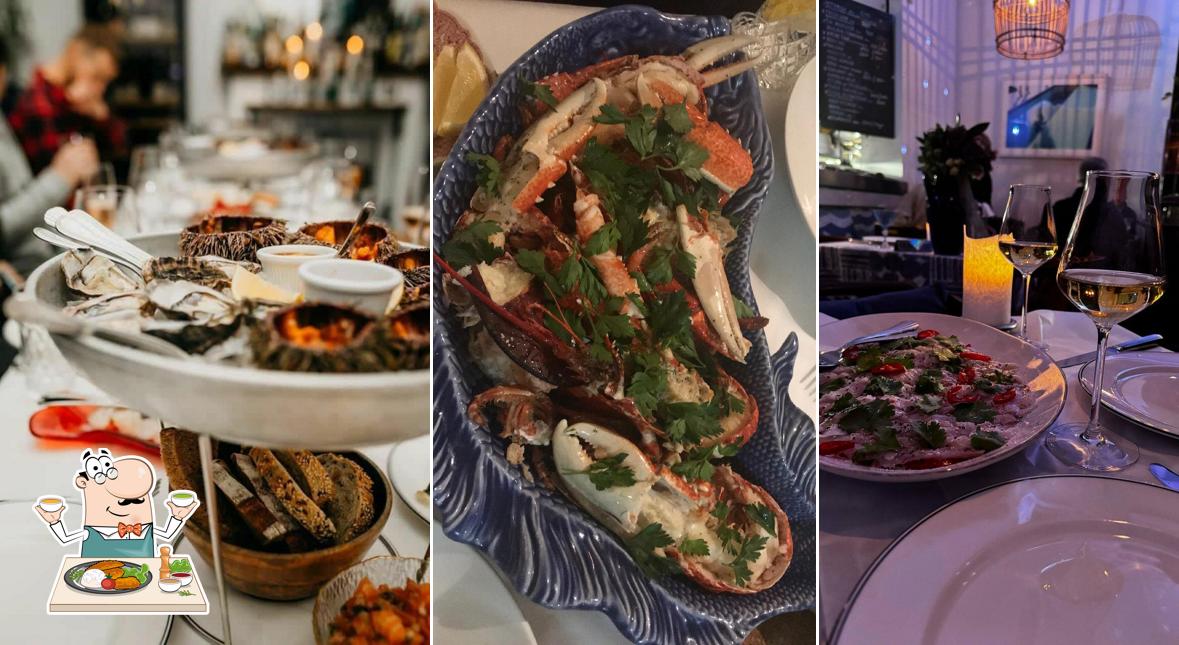 Улитки в "Bebe de la Mer"