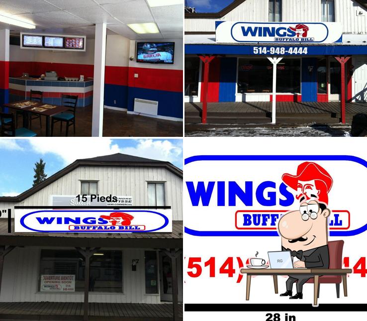 Buffalo Bill Wings