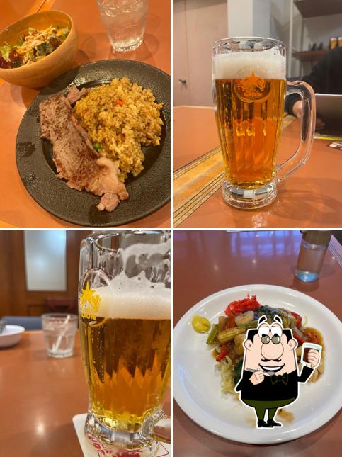 Ginza Lion Beer Hall Haneda Marketplace