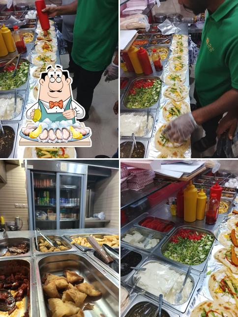 BK resturant مطعم