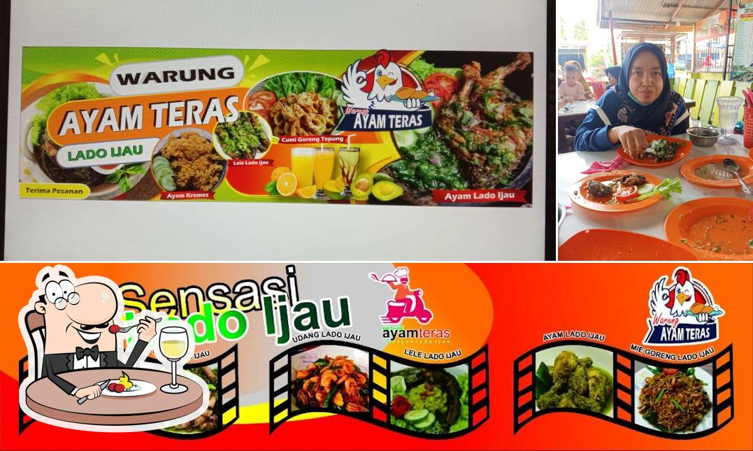 warung AYAM TERAS