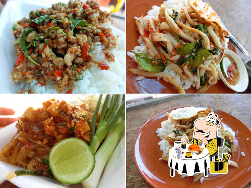 กกขาม อาหารตามสั่ง
