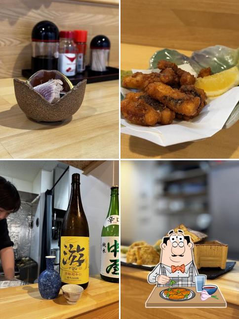 酒肴 塩梅