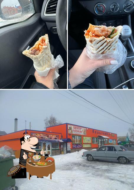 Шашлык, шаурма
