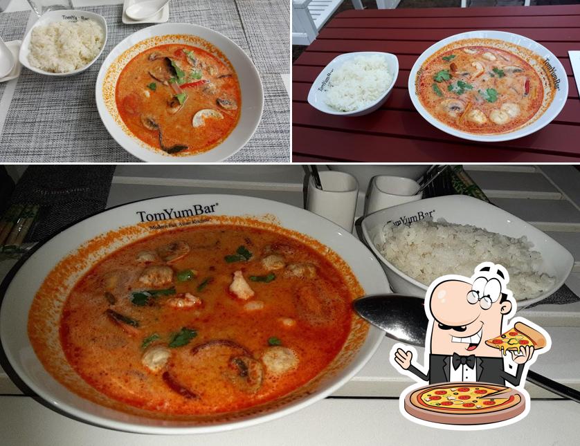 Закажите разные варианты пиццы