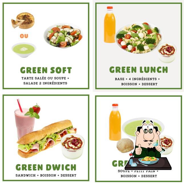 Green sur mesure Chartres - Salades Pokés Pasta