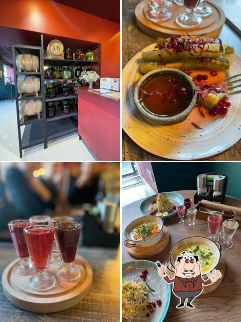 Еда в "Настоять на своём"