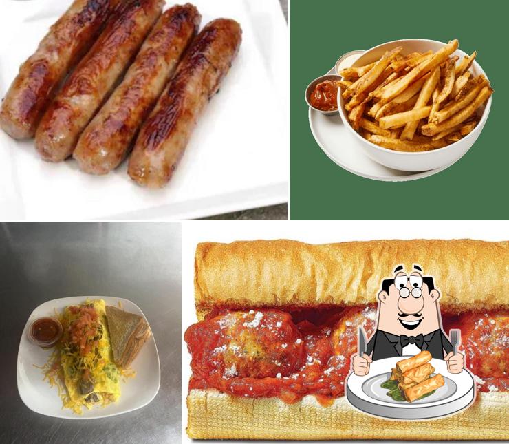 Deli breakfast tasting