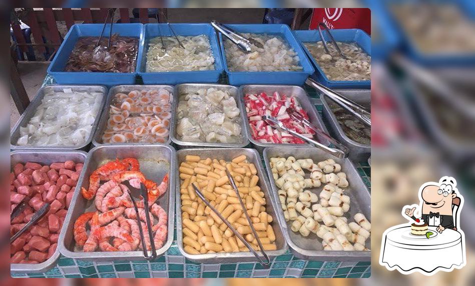 เนื้อย่างแผ่นดินเงิน สุดริมคลองสมถวิลมหาสารคาม