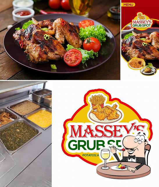 Massey's Grub Spot and Superstore LLC