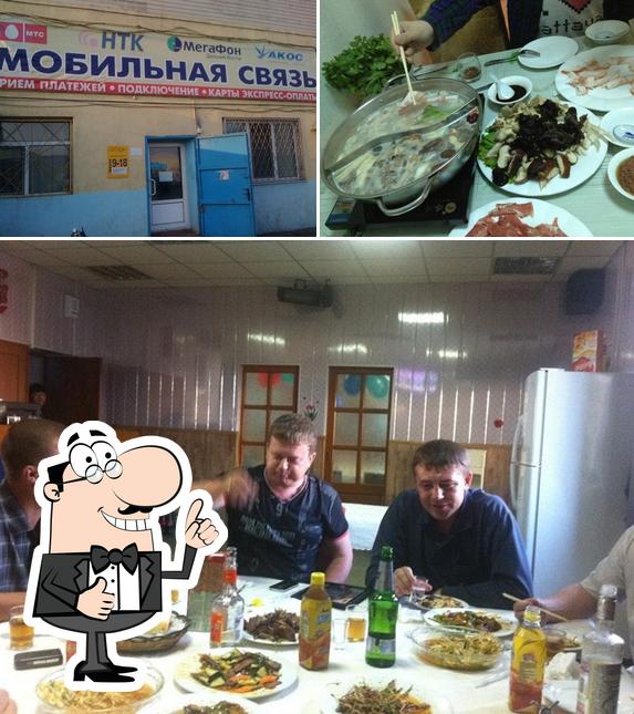 Тошниловка на рынке Дружба