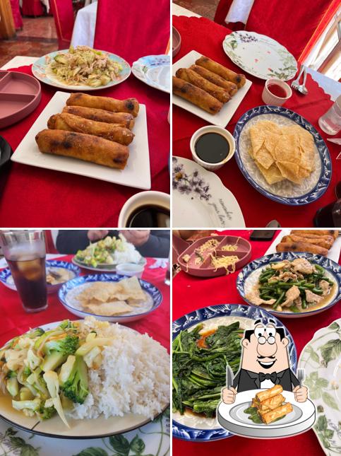 Xin Jiang - Comida china