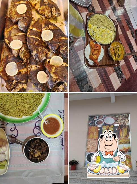 أم أيمن للمأكولات الظفارية